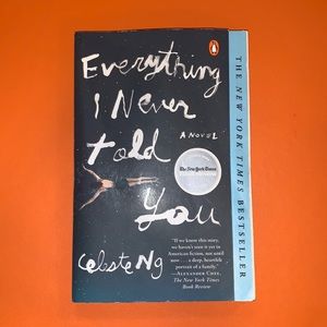 Everything I never told you paperback